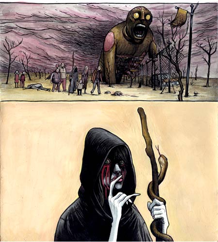 League of the Tempest by Farel Dalrymple