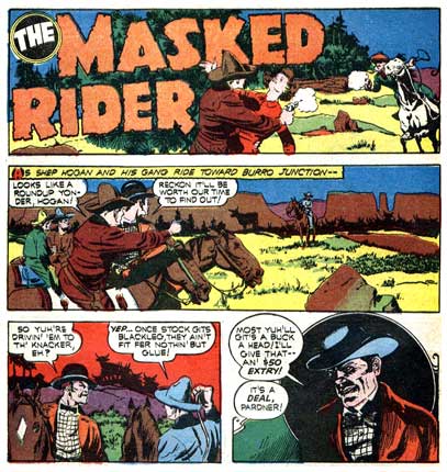 The Masked Rider, by John Daly