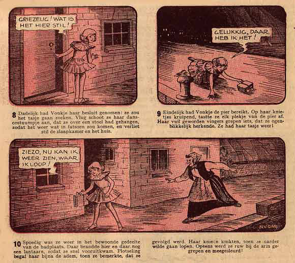 Vonkje, by Nico van Dam