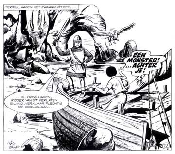 Sandra, by Nico van Dam