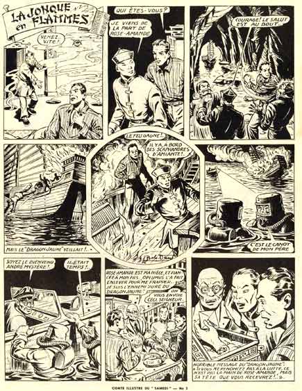 La Jongue en Flammes by Bob Dan