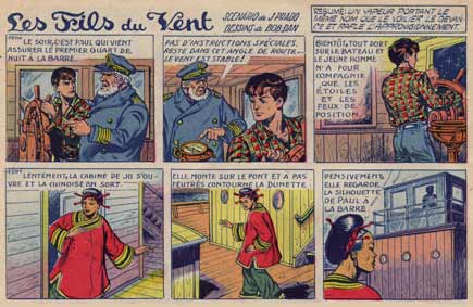 Les Fils du Vent, by Bob Dan (L'Intrepide)