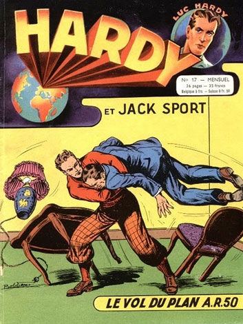 cover for Hardy by Bob Dan