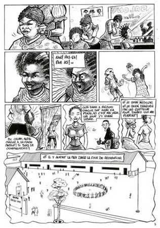 Colère sur la ville, by Adjim Danngar