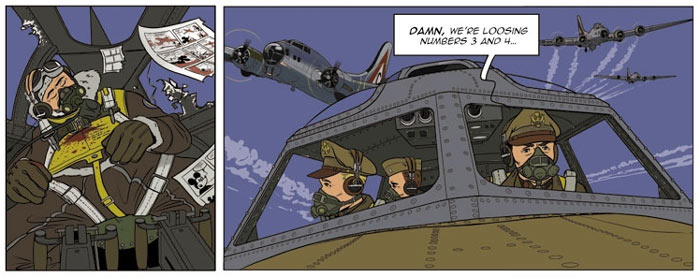 Ciel en ruine by Olivier Dauger