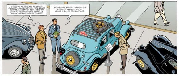 Zone Rouge by Olivier Dauger