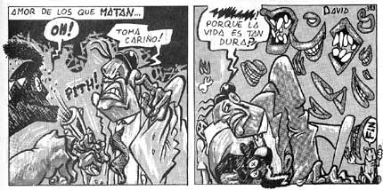 La Vida es Asi, by David