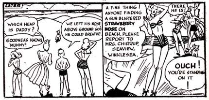 The Chirrups, by George Davies