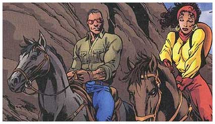 comic art by Alan Davis