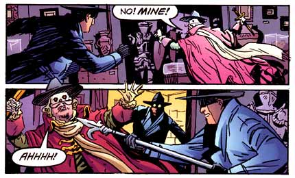 Nevermen, by Guy Davis