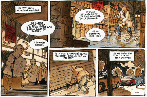 La Gloire d'Albert by Etienne Davodeau