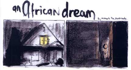 An African Dream, by Albert de Andrade