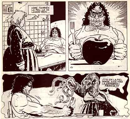 Dulce, Querida Mamaita, by Roberto De Angelis (Splatter, 1991)