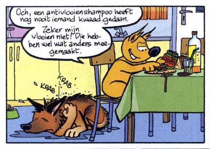 Sac à Puces, by Carine de Brab