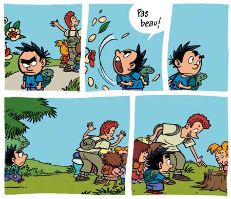 Mechant Benjamin by Carine De Brab