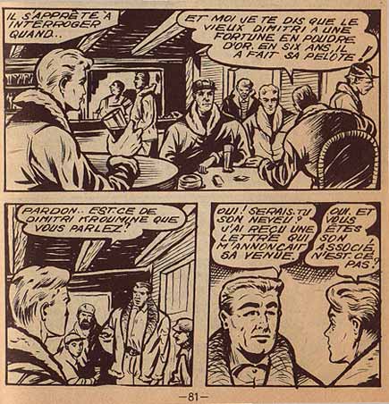 Police du Nord by Jack de Brown