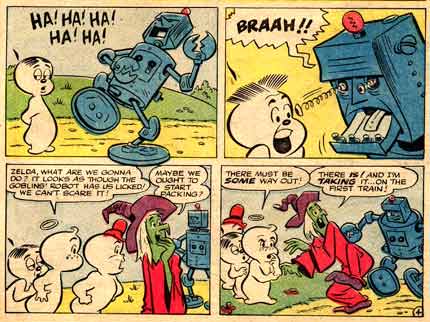 Homer the Ghost, by Dan De Carlo