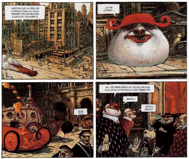 Bibendum Celeste by Nicolas de Crecy