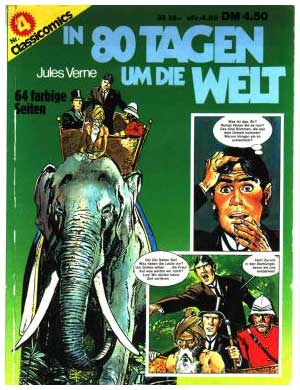 80 Tage um die Welt, by Ramon de la Fuente