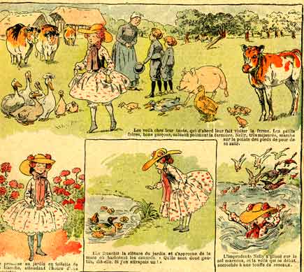 from La Semaine de Suzette, by R. de la Nezière