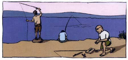 Vis Stories, by Johan de Lange