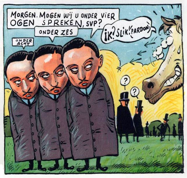 La Vache by Johan De Moor