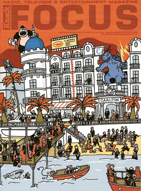 Focus Knack cover by Pieter de Poortere