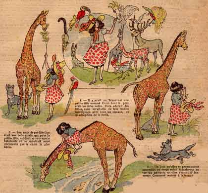 from La Semaine de Suzette, by Henri de Sta (Semaine de Suzette, 1909)