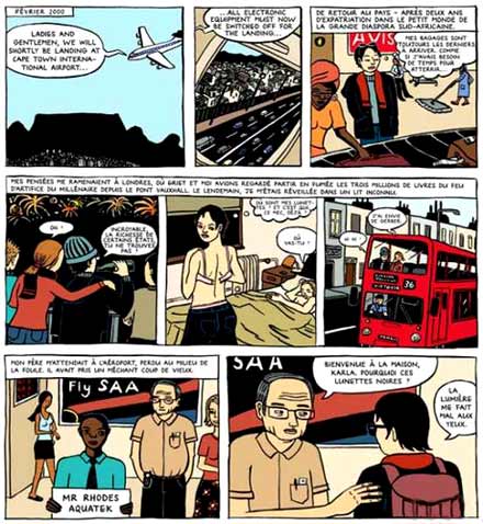 comic by Karlien de Villiers