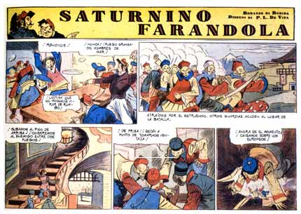 Saturnino Farandola, by Pier Lorenzo De Vita