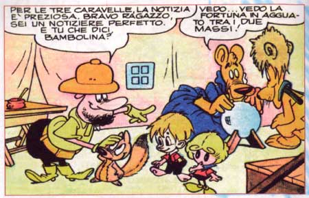 Mopsi, Giso e Leo, by Pier Lorenzo De Vita