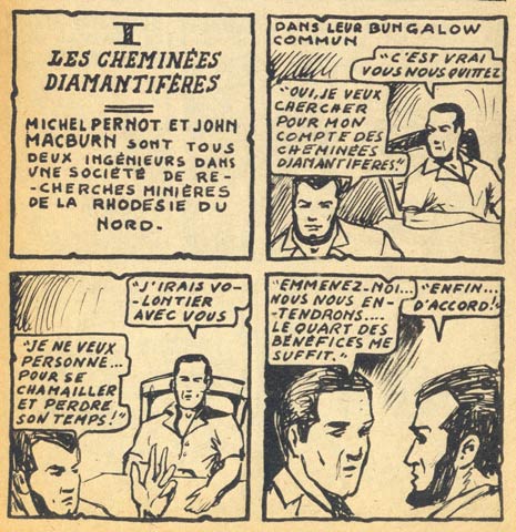 Le Roi du Diamant by Jef De Wulf