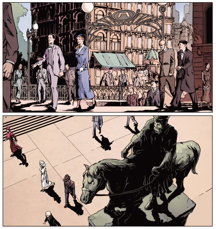 Metropolis by Stephane De Caneva