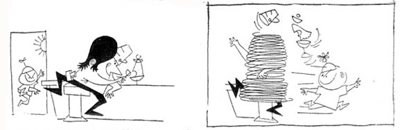 Napoleon by Rene de la Nuez