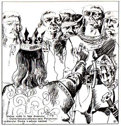 Stefan Cel Mare, by Ion Deak