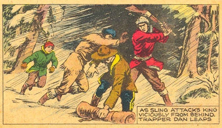 King of the Royal Mounted (5 May 1935), by Allen Dean