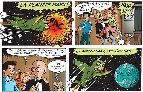 Les 4 As, by Jacques Debruyne