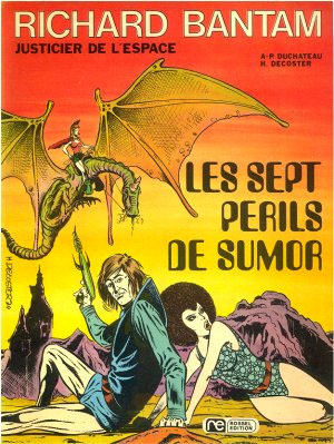 Richard Bantam, by Henri Decoster