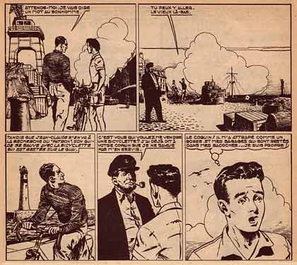 Tim et Tom, by Jean-Paul Decoudun (1959)