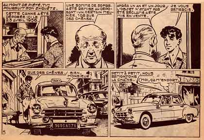 Tim et Tom, by Jean-Paul Decoudun (1959)