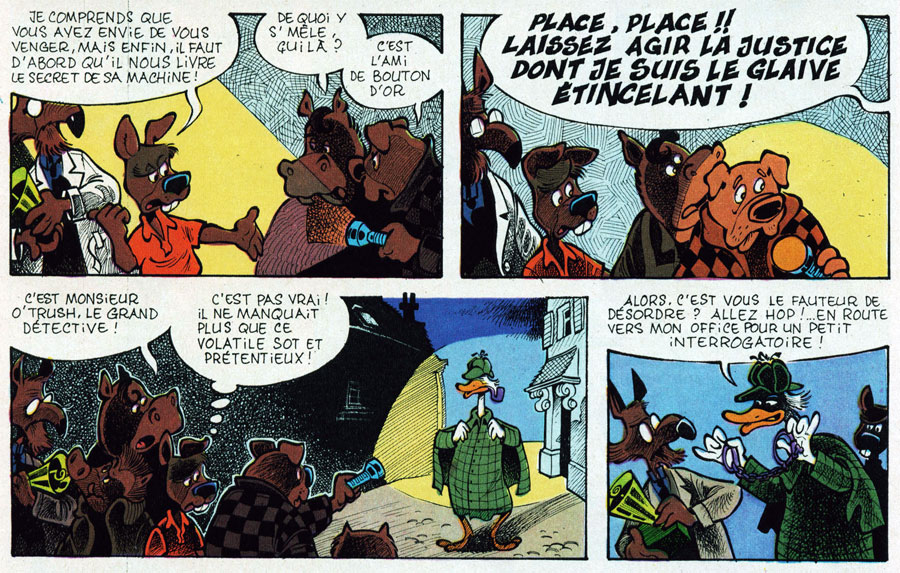 Les Truffineux, by Dédé