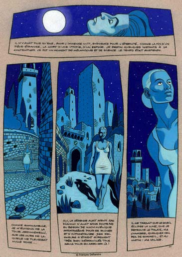 Puzzle Gothique, by François Deflandre