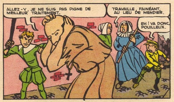 Xavier by Pierre Defoux