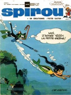 Cover for Spirou by De Gieter