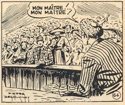 Le Tour du Monde en 80 Jours by Pierre Degournay