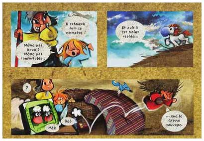 Genz Gys Khan, by Yann Dégruell