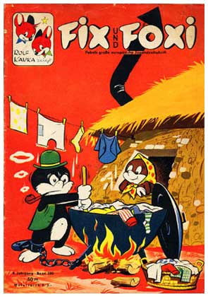 Fix und Foxi by Rudolf Dehnert
