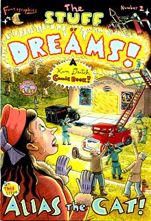 The Stuff of Dreams, by Kim Deitch