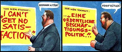 comic art by Manfred Deix