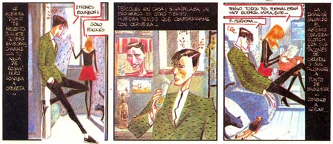 comic from Madriz (1984) by Federico Del Barrio